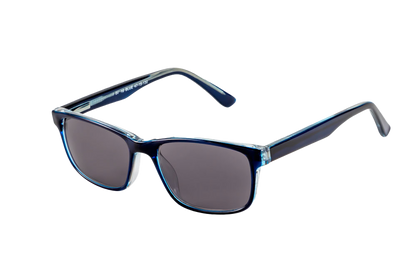 Theo Kids Sunglasses (Grey) Angled View