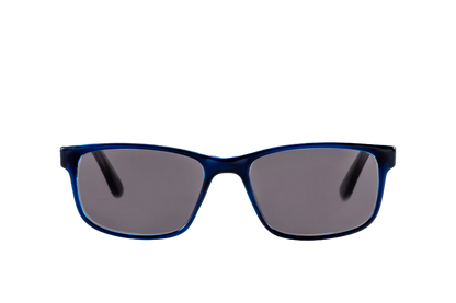Theo Kids Sunglasses (Grey) Front View